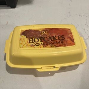 Fisher-Price Mcdonalds Hotcakes Storage Box